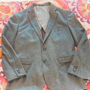 Express Charcoal Blazer